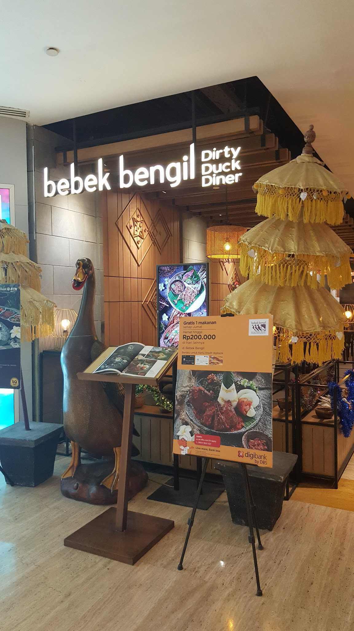Bebek Bengil Plaza Indonesia 2