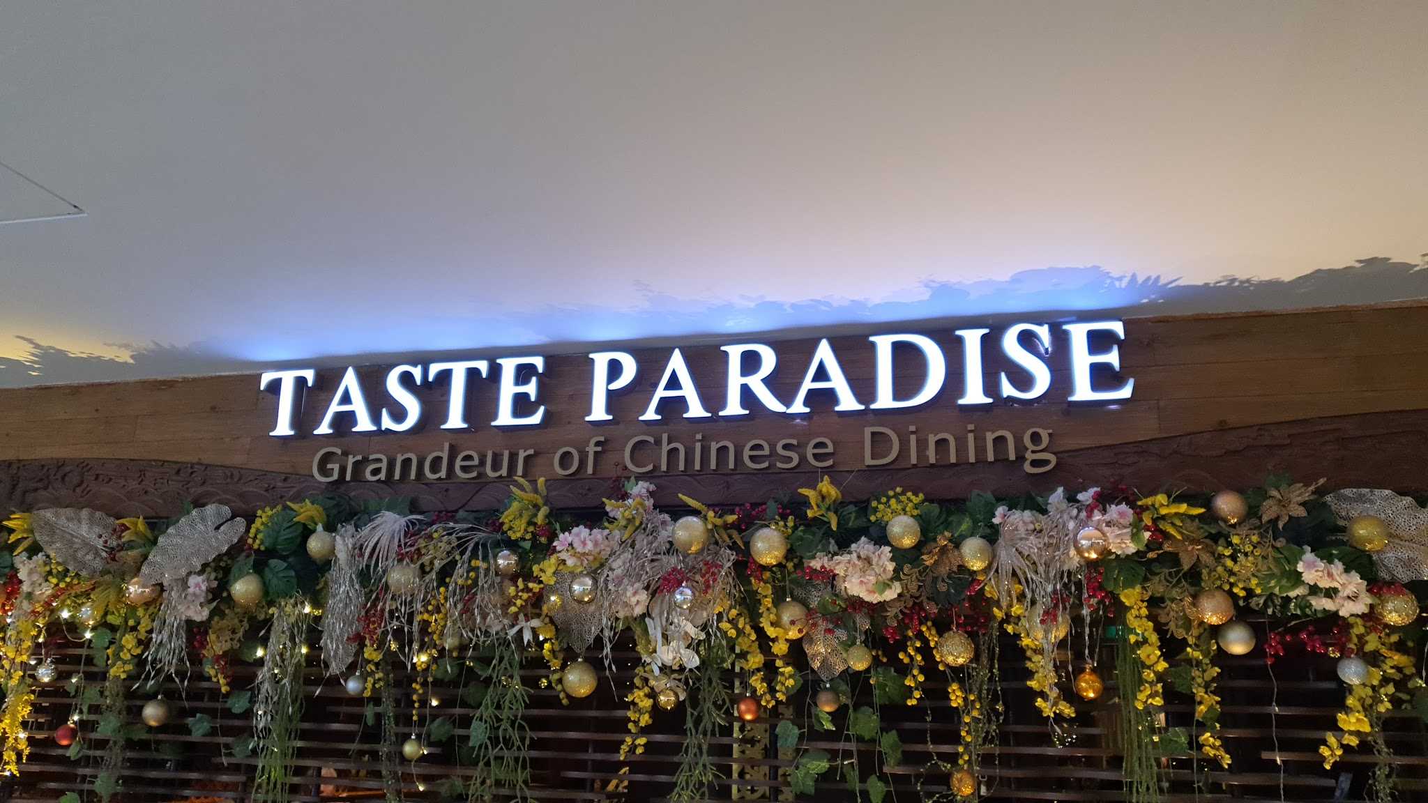Taste Paradise 1