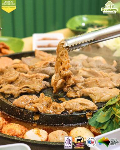 DEUSEYO KOREAN BBQ & JJIGAE - GREEN TERRACE TMII