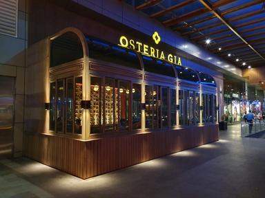 OSTERIA GIA - PACIFIC PLACE
