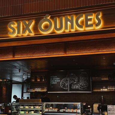 SIX OUNCES COFFEE