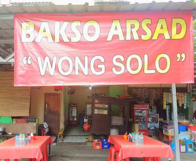 BAKSO ARSAD WONG SOLO