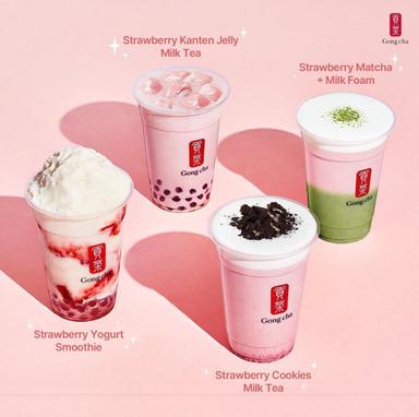 GONG CHA - ⁠CENTRAL PARK