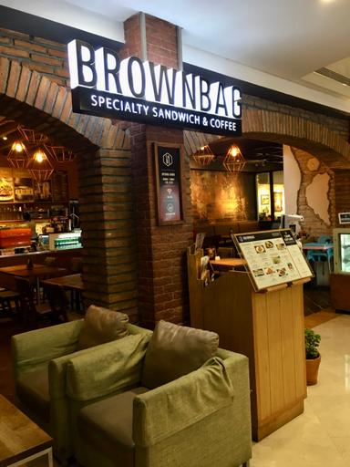 BROWN BAG - SPECIALTY SANDWICH & COFFEE