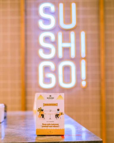 SUSHI GO! - EMPORIUM PLUIT MALL