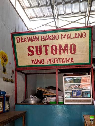 BAKWAN BAKSO MALANG SUTOMO