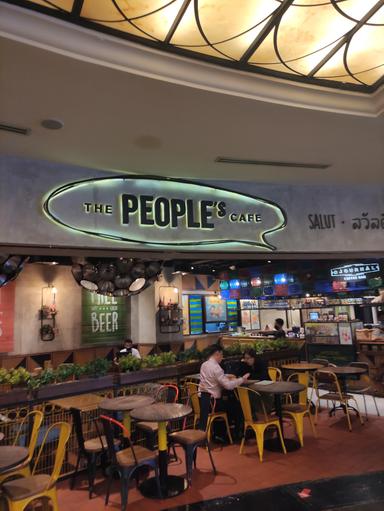 THE PEOPLE'S - CAFE GRAND INDONESIA