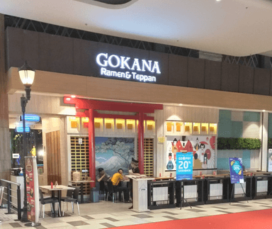 GOKANA RAMEN & TEPPAN - FOOD JUNCTION SURABAYA