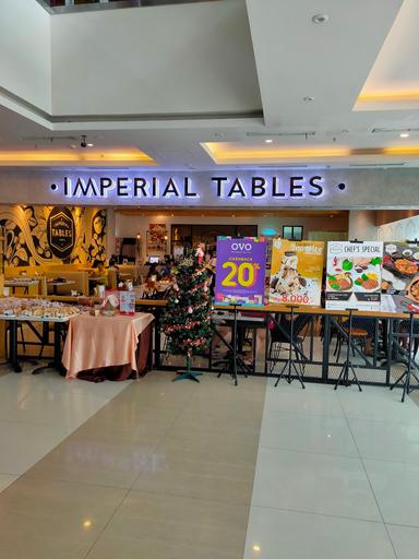 IMPERIAL TABLES - FOOD CENTRUM