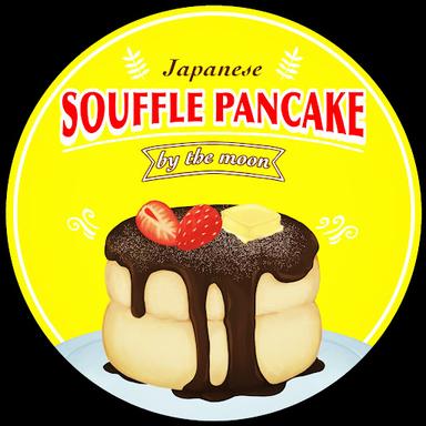 JAPANESE SOUFFLE PANCAKE BY THE MOON