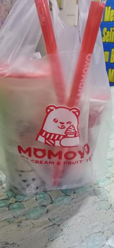 MOMOYO ICE CREAM & FRUIT TEA