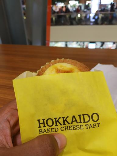HOKKAIDO BAKED CHEESE TART, MARGO CITY