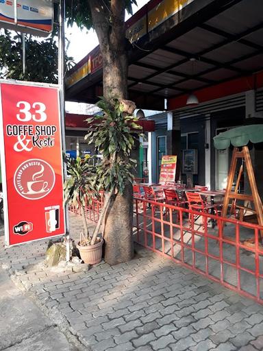 CAFE 33 COFFEE SHOP AND RESTO