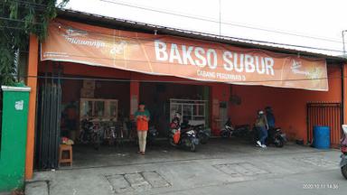 BAKSO SUBUR : CABANG DUREN JAYA