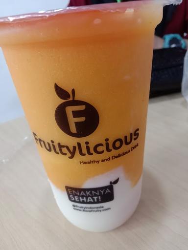FRUITYLICIOUS HEALTHY AND DELICIOUS DRINK