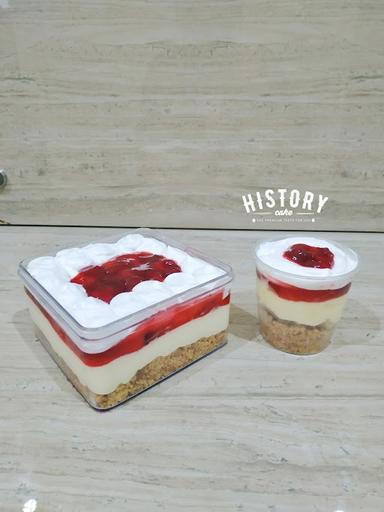 HISTORY CAKE