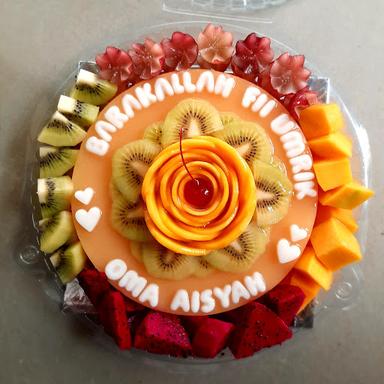 AMANAH JELLY & CAKE ART