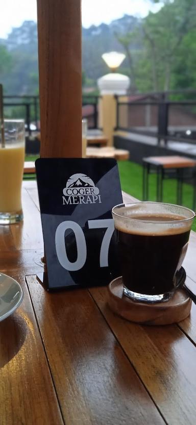 COGER MERAPI ( CAFE , RESTO, BAKERY, MEETING ROOM )