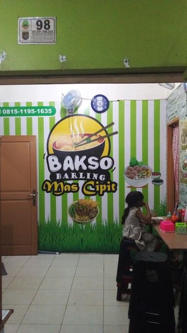 BAKSO BARLING MAS CIPIT
