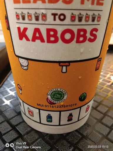 KABOBS - PREMIUM KEBAB, CINERE MALL LT. 1