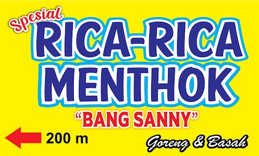 RICA-RICA MENTOK & MIE AYAM BANG SANNY