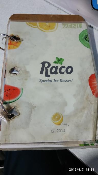 RACO SPECIAL ICE DESSERT