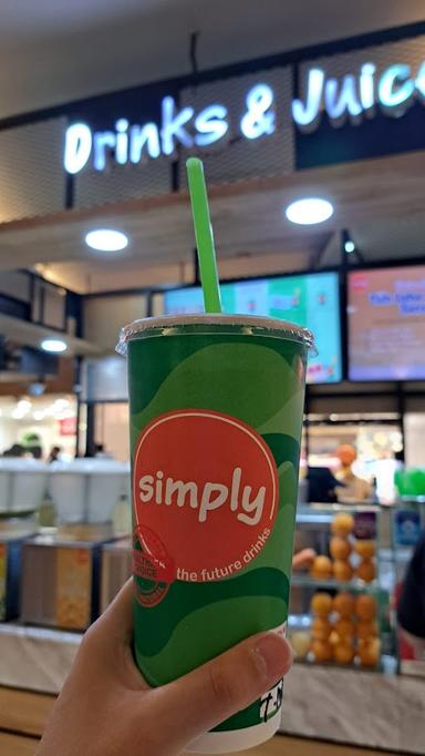 SIMPLY THE FUTURE DRINKS - CENTRAL PARK