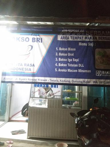 BAKSO BRI ( BERCITA RASA INDONESIA )