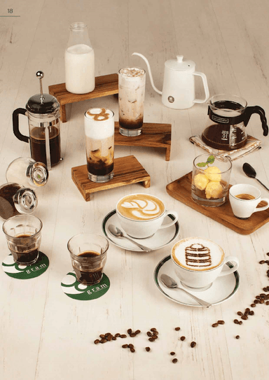 GRAM CAFE & PANCAKES ATELIER, ASHTA