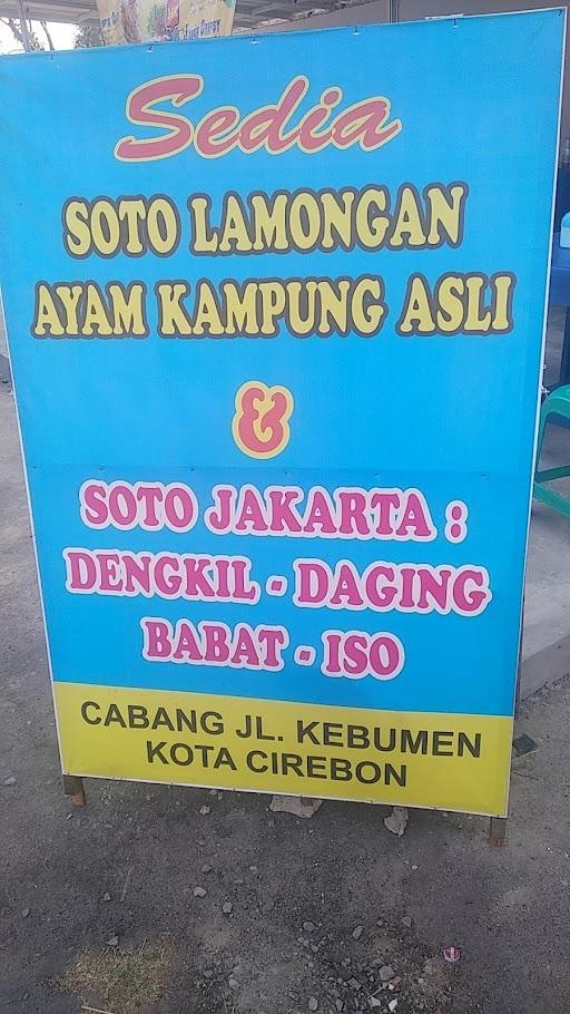 SOTO LAMONGAN AYAM KAMPUNG & SOTO JAKARTA