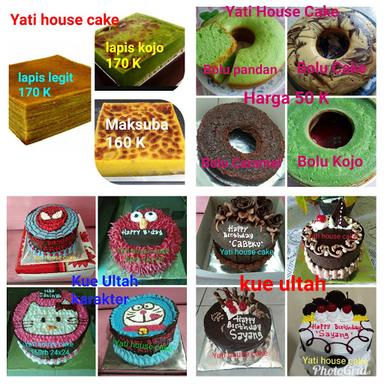 YATI HOUSE CAKE