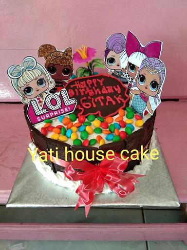YATI HOUSE CAKE