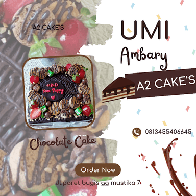A2 CAKE'S UMI AMBARY