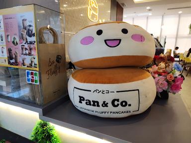PAN & CO. JAPANESE FLUFFY PANCAKES