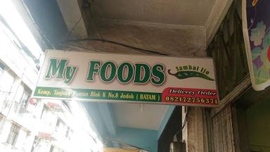 MY FOODS SAMBAL IJO