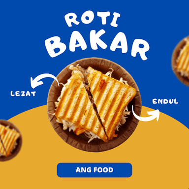 ROTI BAKAR ENDUL BY ANG FOOD