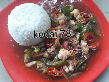 KEDAI 78 SEAFOOD & CHINESE FOOD