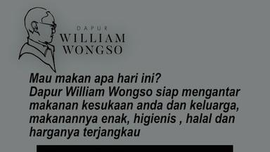 DAPUR WILLIAM WONGSO