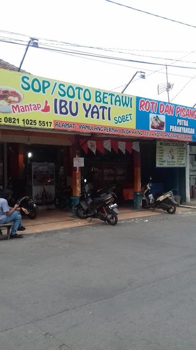 SOP / SOTO BETAWI IBU YATI