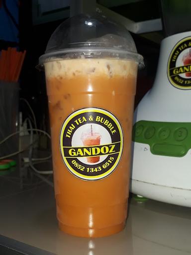 THAI TEA & BUBBLE DRINK GANDOZ