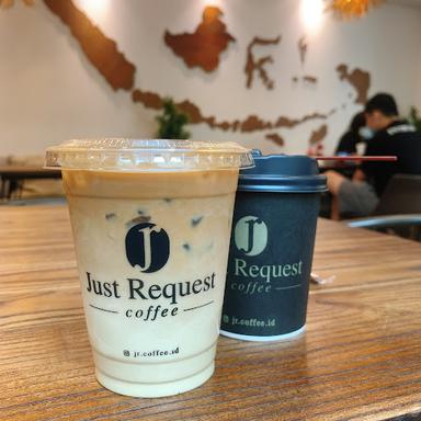 JUST REQUEST COFFEE
