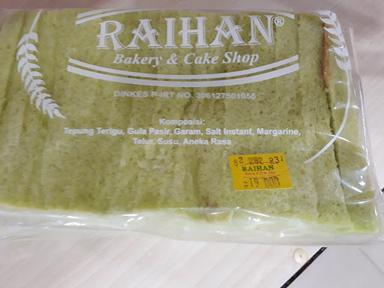 RAIHAN BAKERY & CAKE SHOP