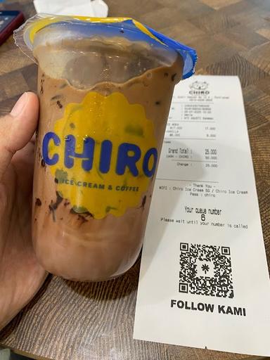 CHIRO | ICE CREAM & COFFEE | PONTIANAK