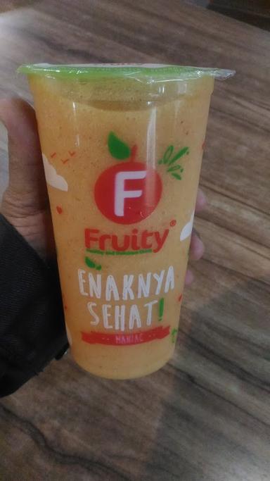 FRUITY HEALTHY AND DELICIOUS DRINK
