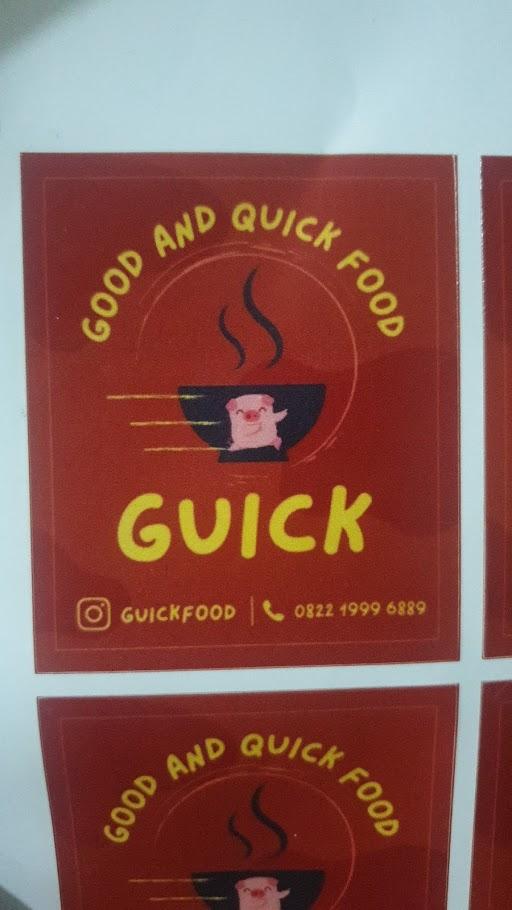 GUICK (GOOD & QUICK FOOD)