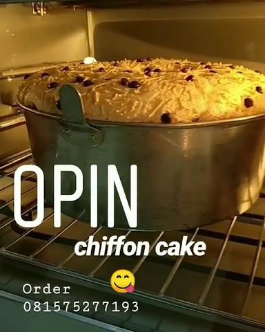 OPIN CHIFFON CAKE