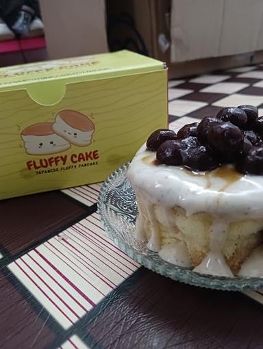 JAPANESE FLUFFY CAKE