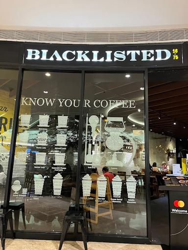 BLACKLISTED COFFEE - CIPUTRA WORLD