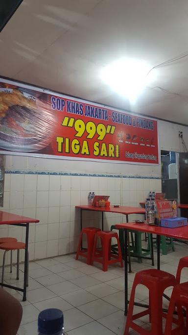 WARUNG SOP KHAS JAKARTA-SEAFOOD DAN PINDANG 999 TIGA SARI