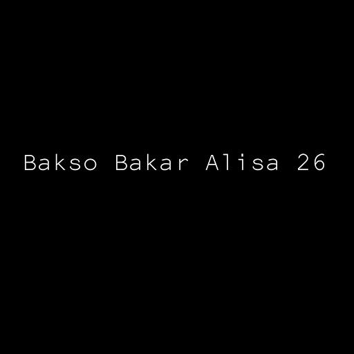 BAKSO BAKAR ALISA 26